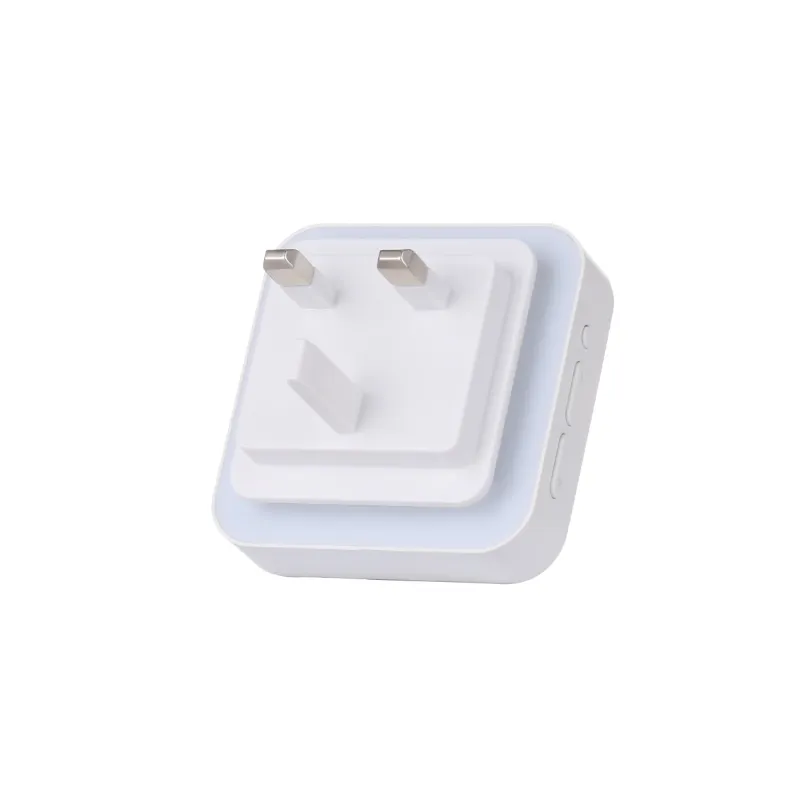 Quid eliges UK-Plug XVI Bulbi Quadratus Sensorem Nocte lux Plug pro Home