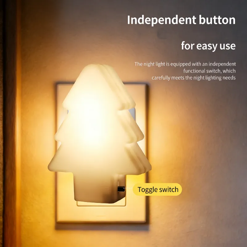 christmas nox lux plug cum Toggle Switch