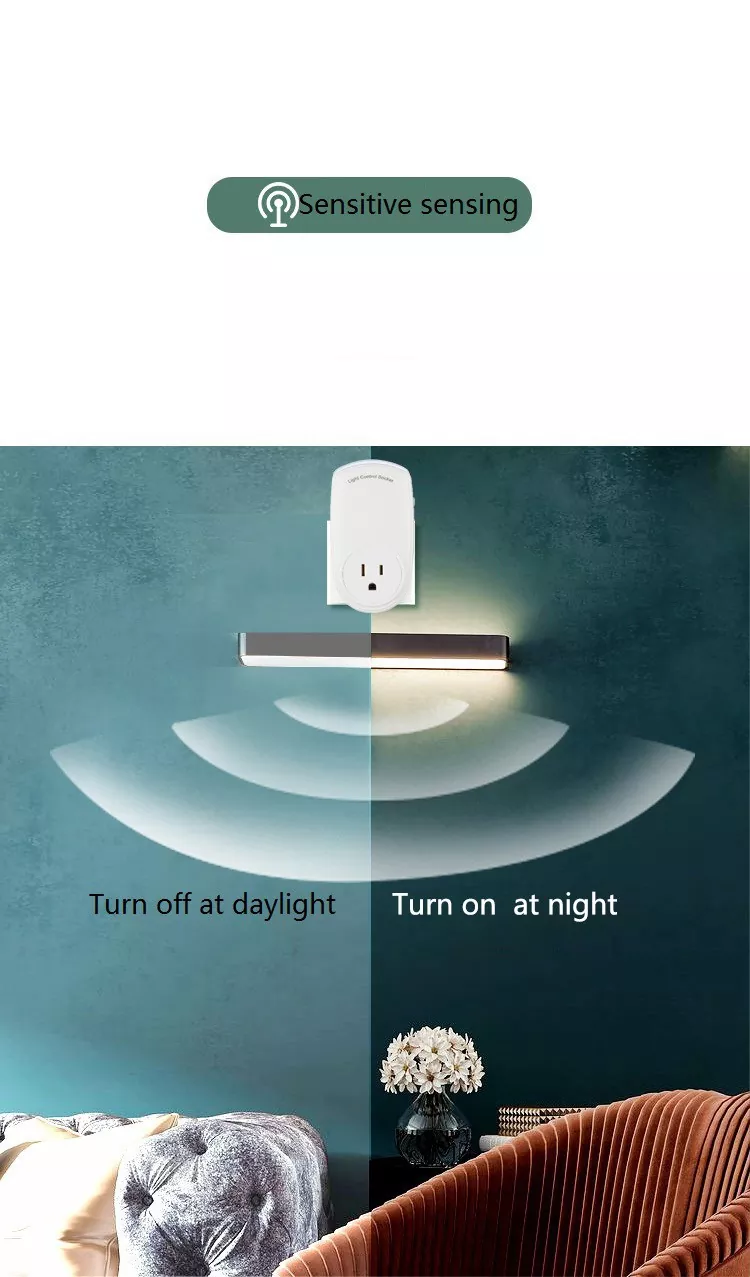 US Light Control Socket