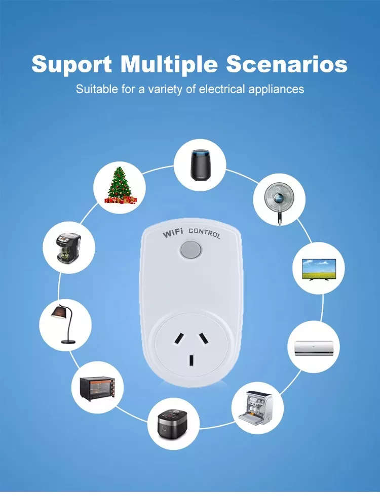 AU Wifi Socket
