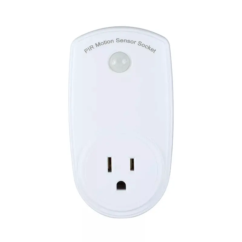 US Motion Sensor Socket