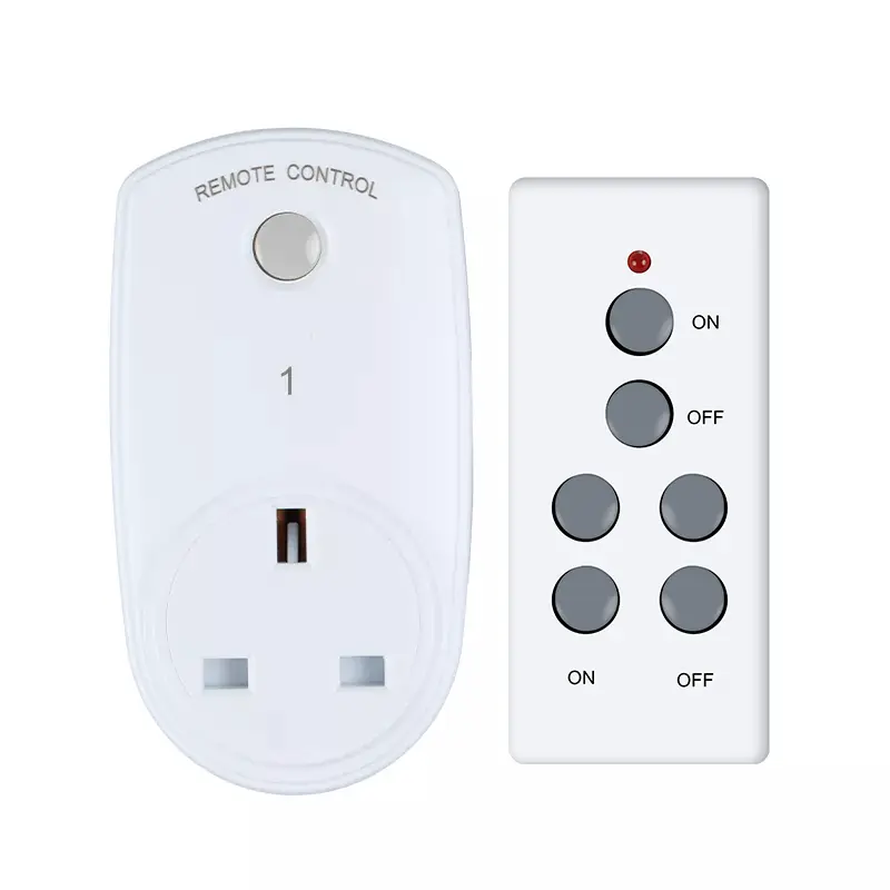 Wireless Control Long Range UK Longinquus Imperium Socket